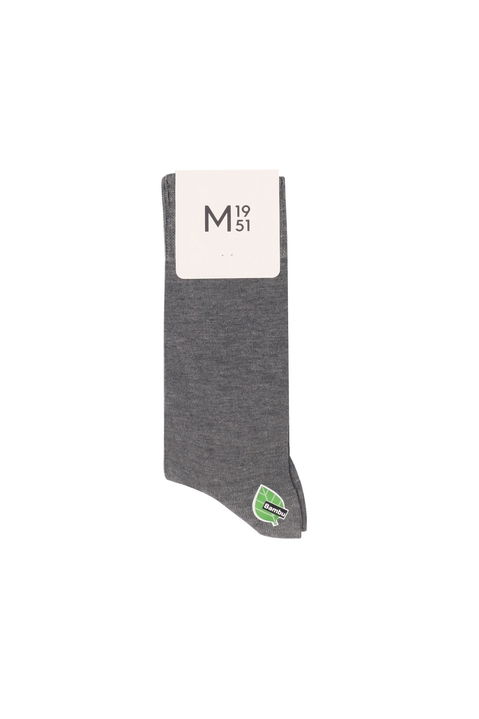 Grey Bambu Mısırlı Çorap - 1