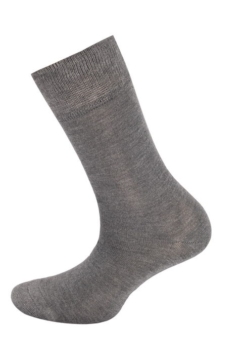 Grey Bambu Mısırlı Çorap - 2