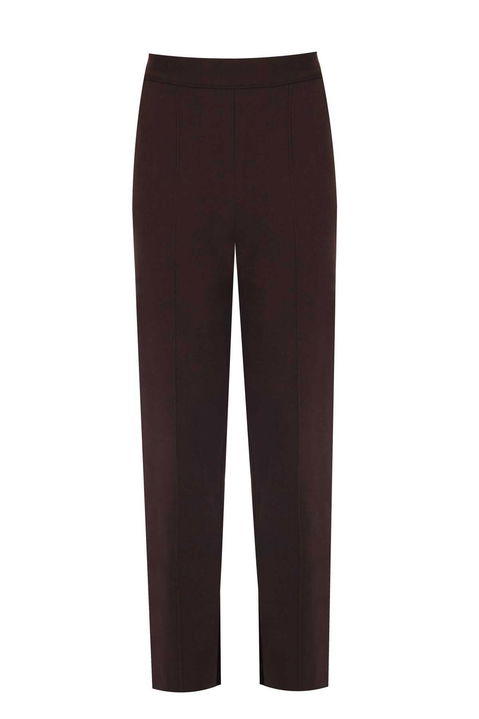 Regular Fit Kahverengi Kadın Pantolon - 3
